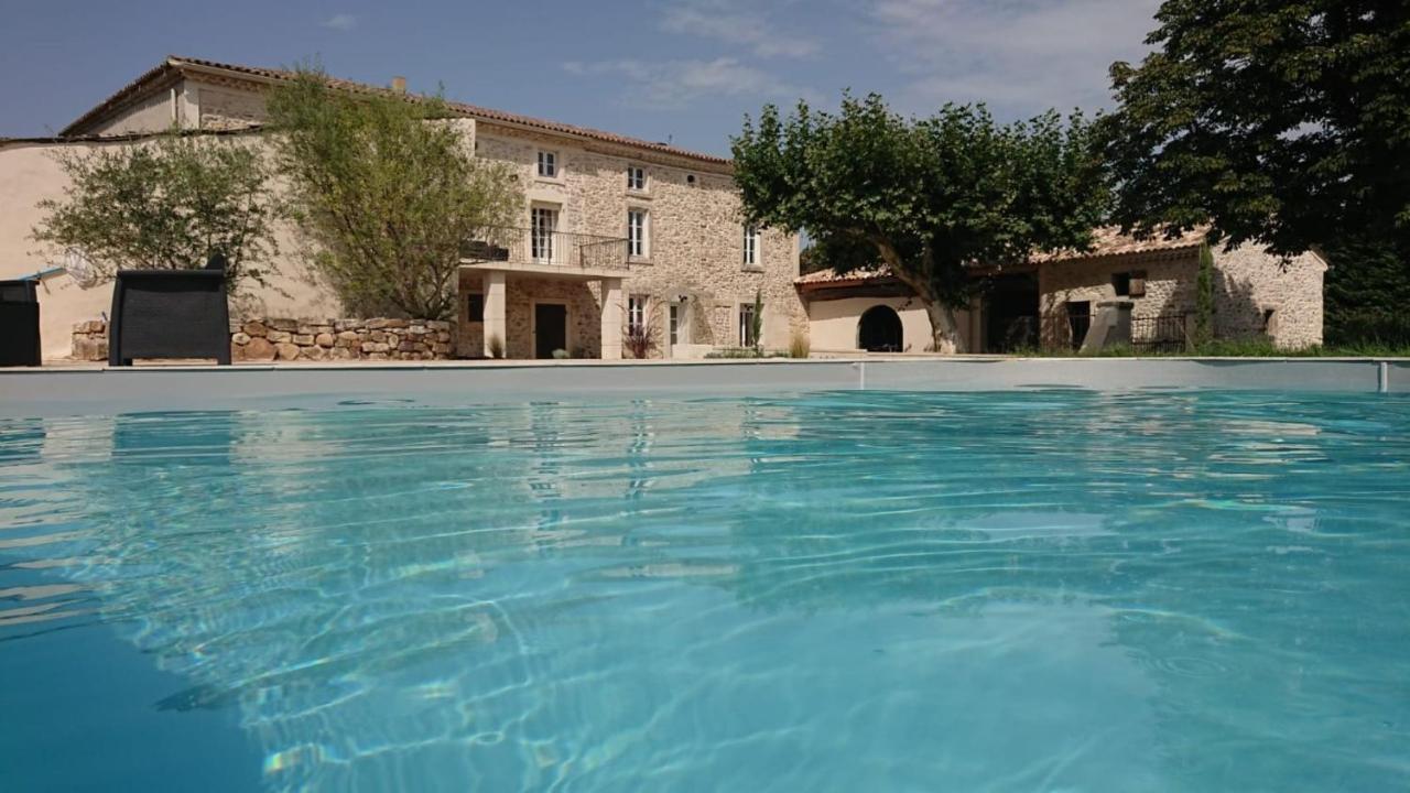 Villa Domaine Chamarel à Saint-Paulet-de-Caisson Extérieur photo