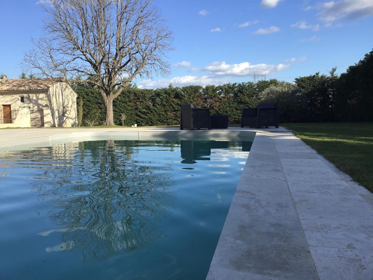 Villa Domaine Chamarel à Saint-Paulet-de-Caisson Extérieur photo