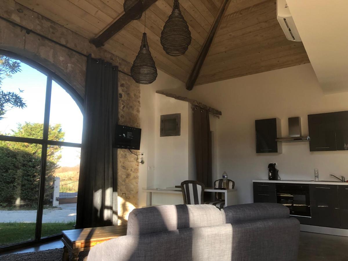 Villa Domaine Chamarel à Saint-Paulet-de-Caisson Extérieur photo