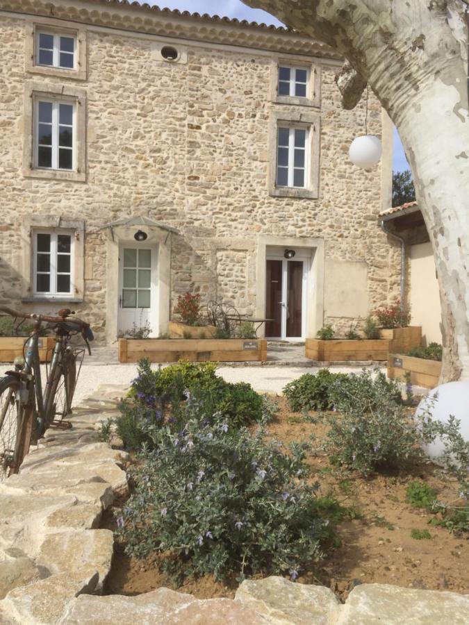 Villa Domaine Chamarel à Saint-Paulet-de-Caisson Extérieur photo