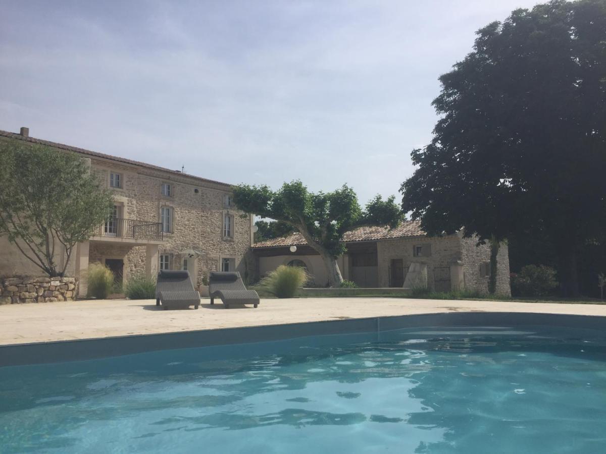 Villa Domaine Chamarel à Saint-Paulet-de-Caisson Extérieur photo