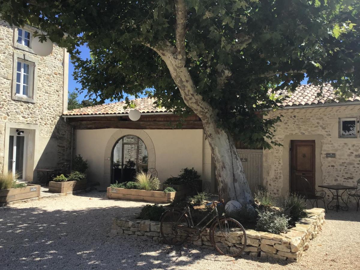 Villa Domaine Chamarel à Saint-Paulet-de-Caisson Extérieur photo