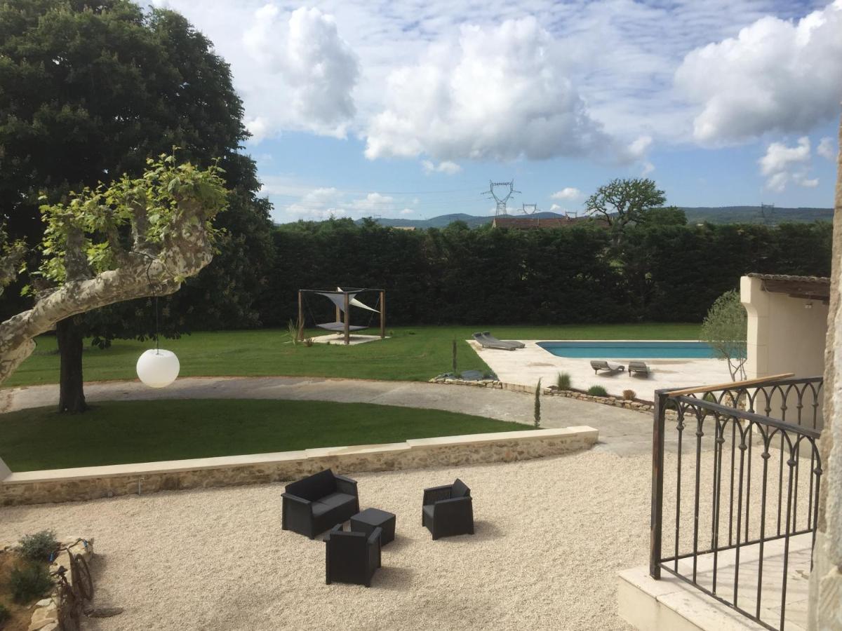 Villa Domaine Chamarel à Saint-Paulet-de-Caisson Extérieur photo