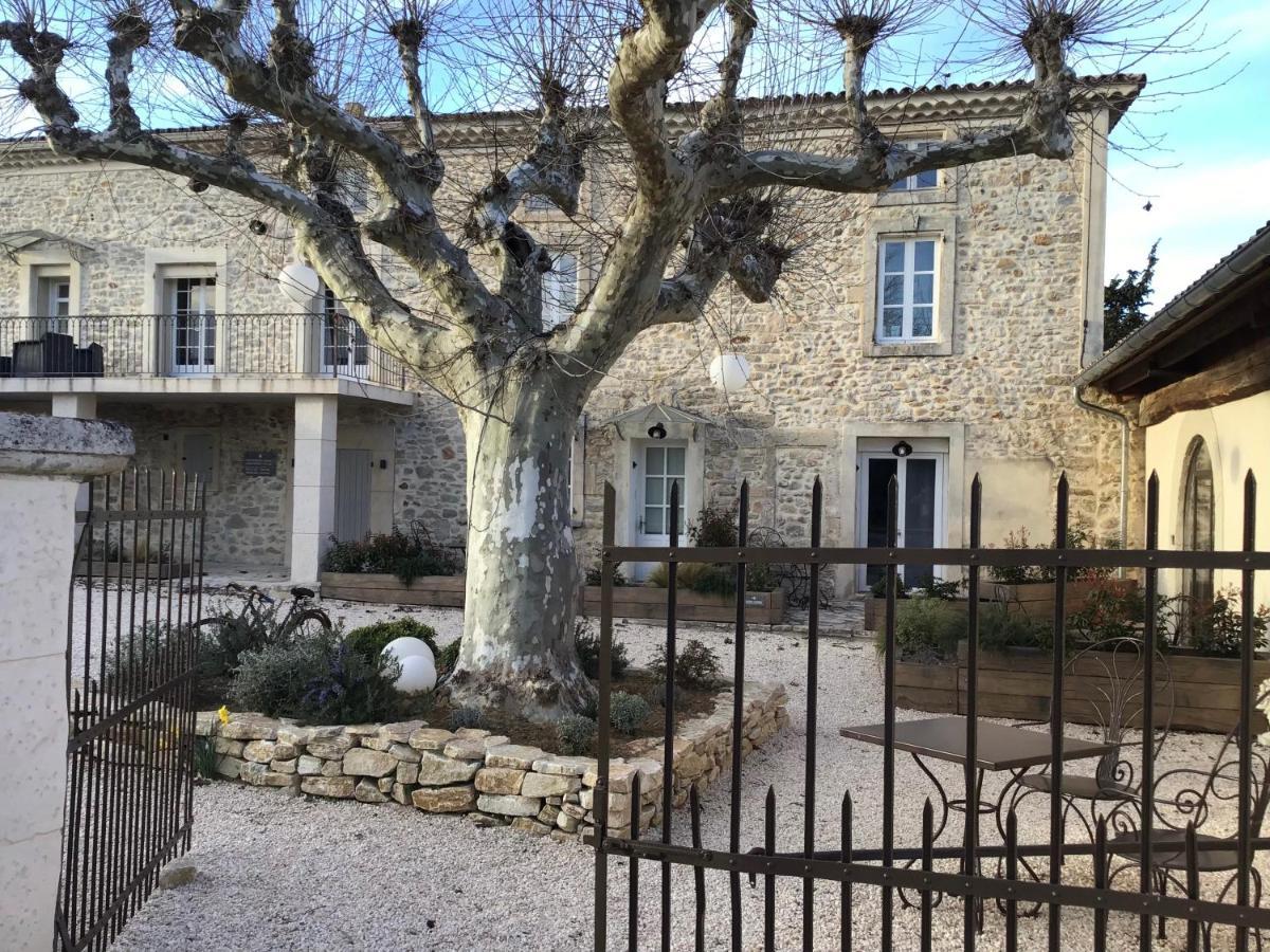 Villa Domaine Chamarel à Saint-Paulet-de-Caisson Extérieur photo
