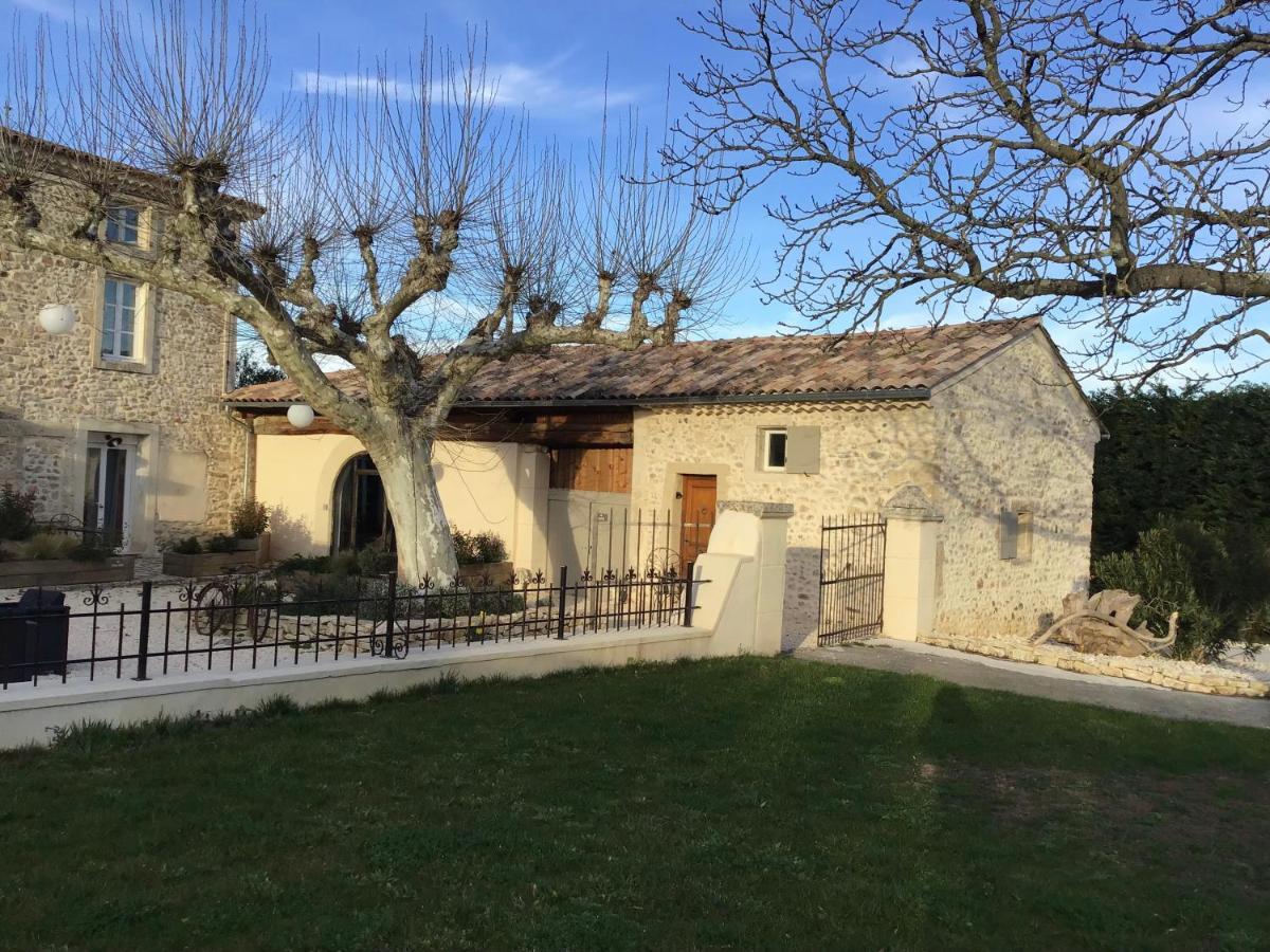 Villa Domaine Chamarel à Saint-Paulet-de-Caisson Extérieur photo