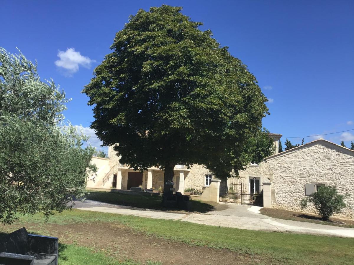 Villa Domaine Chamarel à Saint-Paulet-de-Caisson Extérieur photo