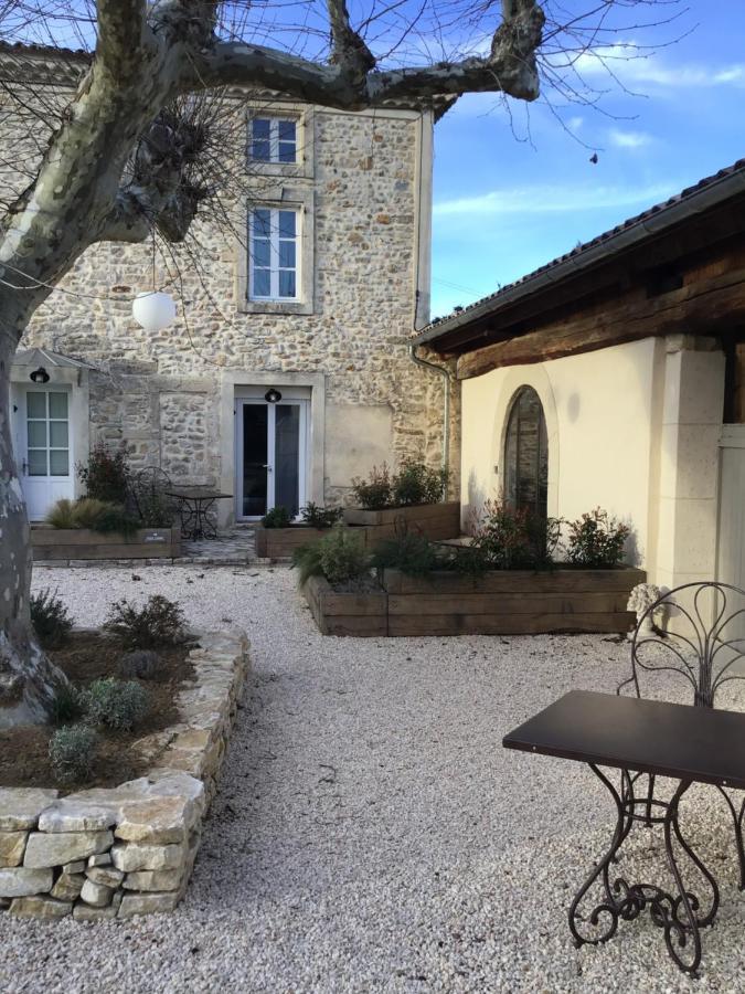 Villa Domaine Chamarel à Saint-Paulet-de-Caisson Extérieur photo