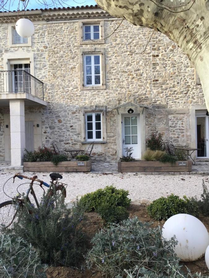 Villa Domaine Chamarel à Saint-Paulet-de-Caisson Extérieur photo